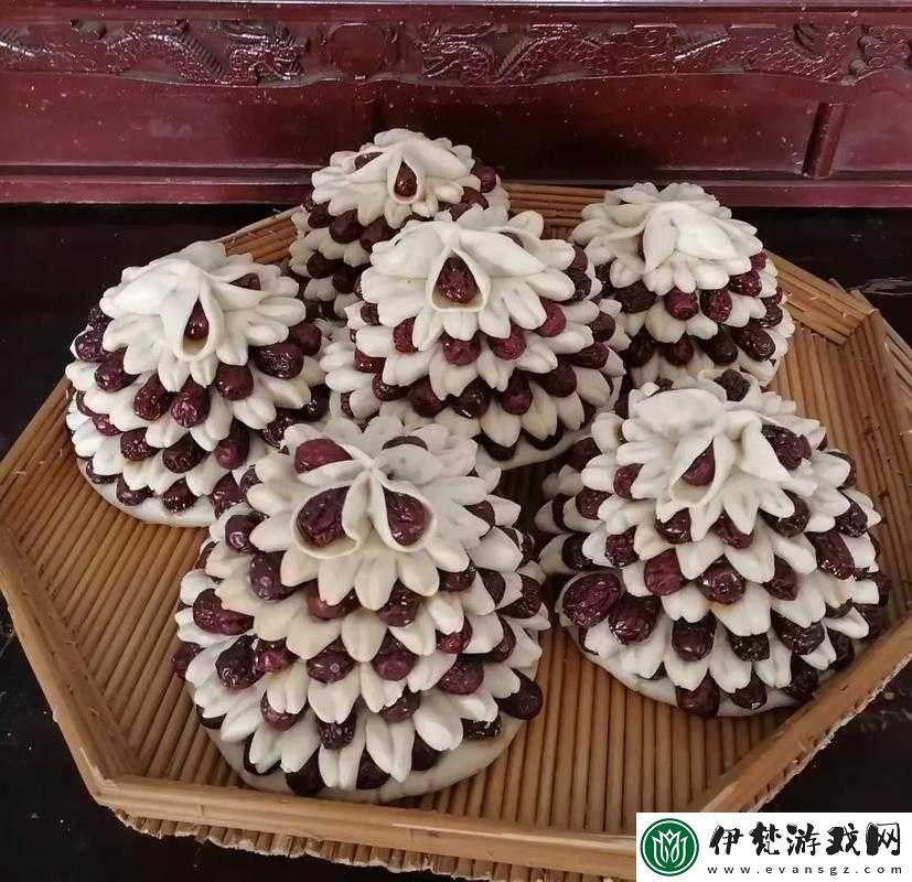 對白花花的大饅頭