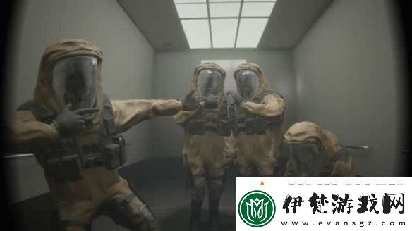 多人合作恐怖游戲UNDERWARD將于2月5日正式發(fā)售