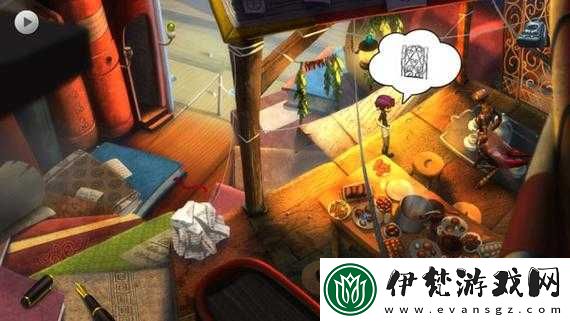 維羅妮奇境之旅第二關(guān)