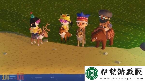 多人開放世界Longvinter結束搶先體驗