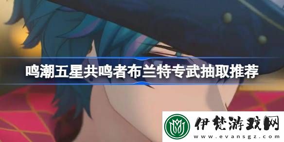 鳴潮五星共鳴者布蘭特專武抽取推薦