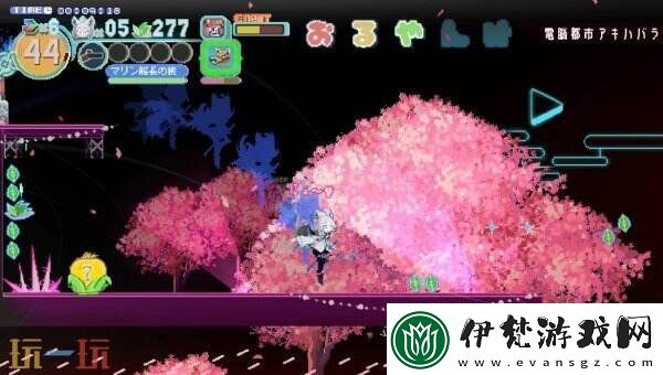 高速像素動作FUBUKI～zeroinonHoloearth～推出試玩demo