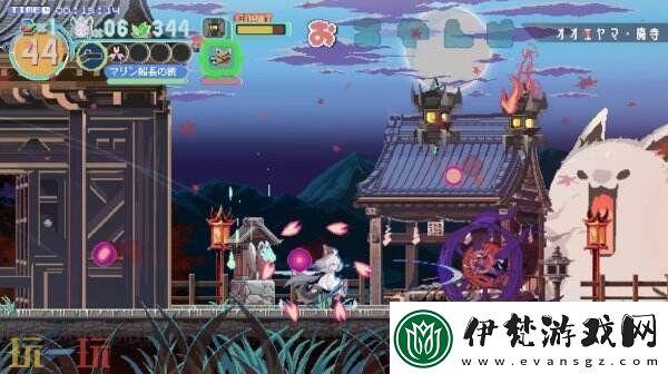 高速像素動作FUBUKI～zeroinonHoloearth～推出試玩demo