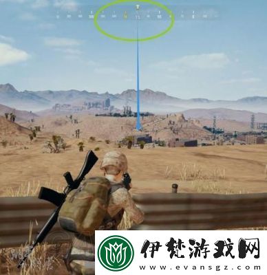 絕地求生如何標記