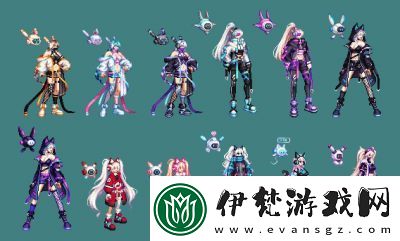 DNF2020新春裝扮套裝外觀全解析