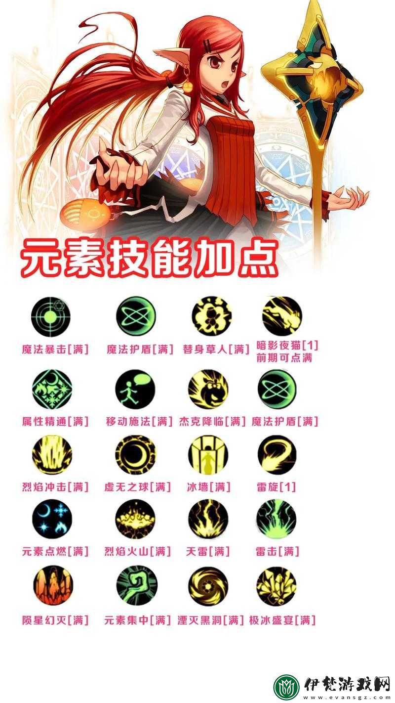 DNF手游元素爆破師如何高效加點(diǎn)并管理資源提升戰(zhàn)斗力