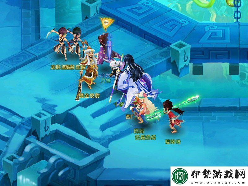 武俠回合制端游蓋世豪俠夢境龍脈斬boss
