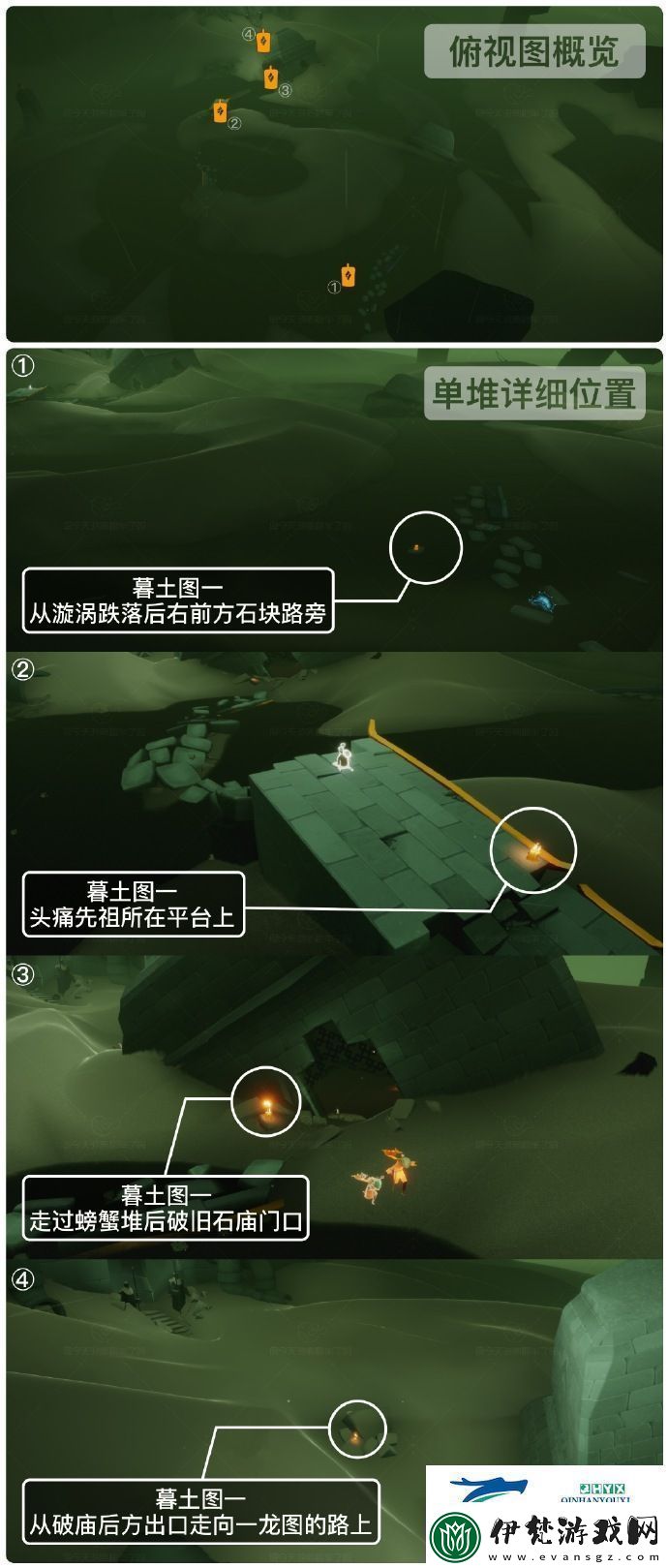 光遇3月28日季節蠟燭位置攻略