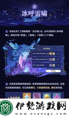 原神攻逐饗會活動玩法介紹及參與條件詳解