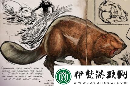 方舟生存進化揭秘巨河貍的高效馴服技巧