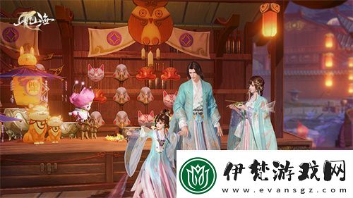 此間山海二測(cè)今日開(kāi)服！沉浸式東方幻想世界如何引爆玩家圈