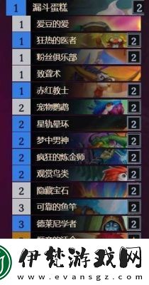爐石傳說亂斗模式攻略大全及卡組推薦【更新中】