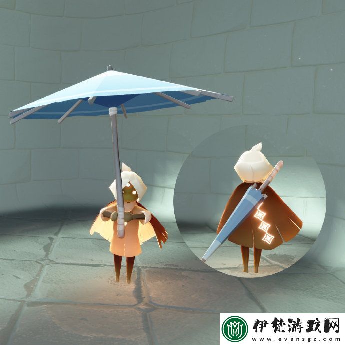 光遇雨傘先祖兌換圖2025