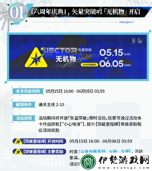 明日方舟六周年慶典活動一覽